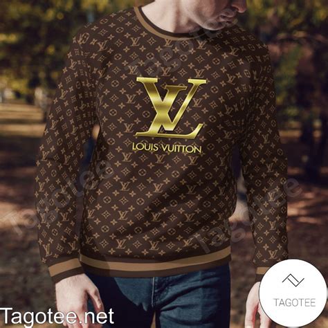 lv airplane sweater|Lv sweater men.